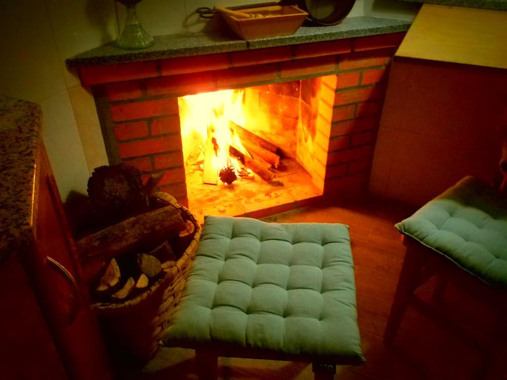 Гостьовий будинок Casa Da Quelha Chas de Egua Екстер'єр фото